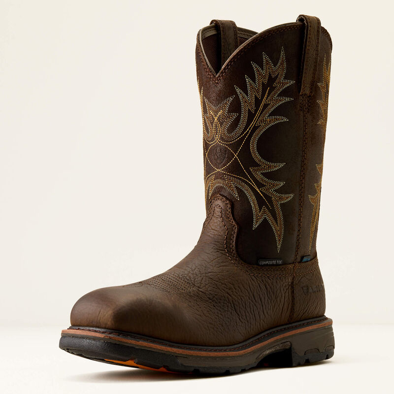 10017420  Men's WorkHog Waterproof Composite Toe Work Boot