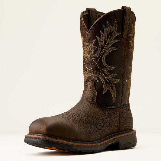 10017420  Men's WorkHog Waterproof Composite Toe Work Boot
