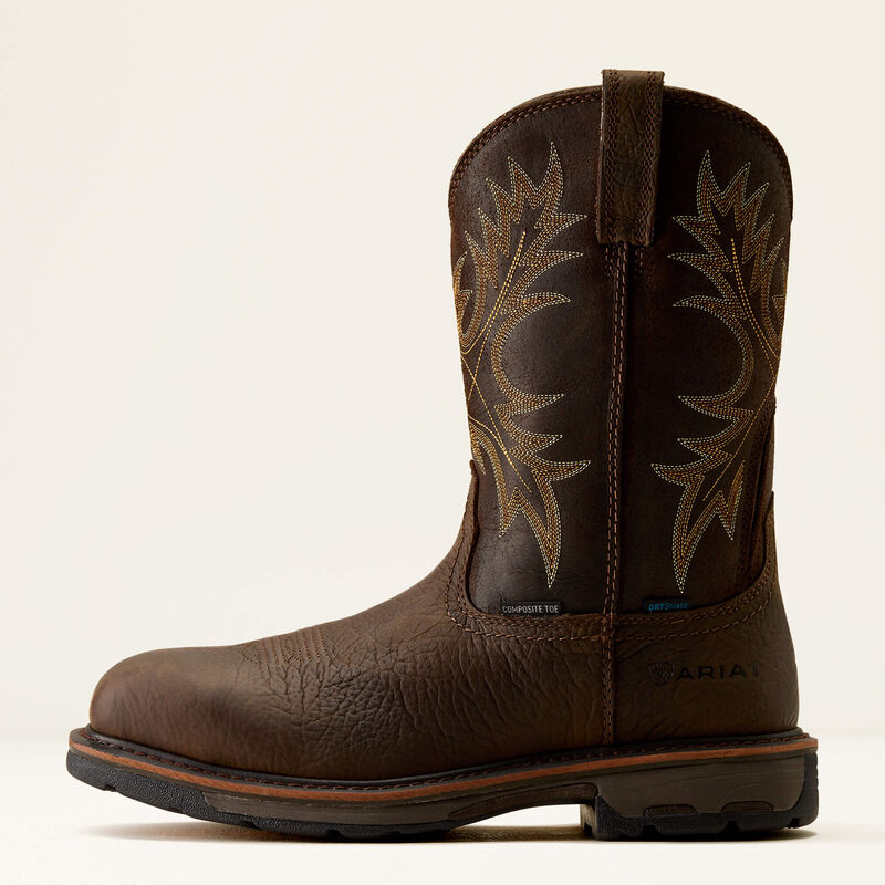 10017420  Men's WorkHog Waterproof Composite Toe Work Boot