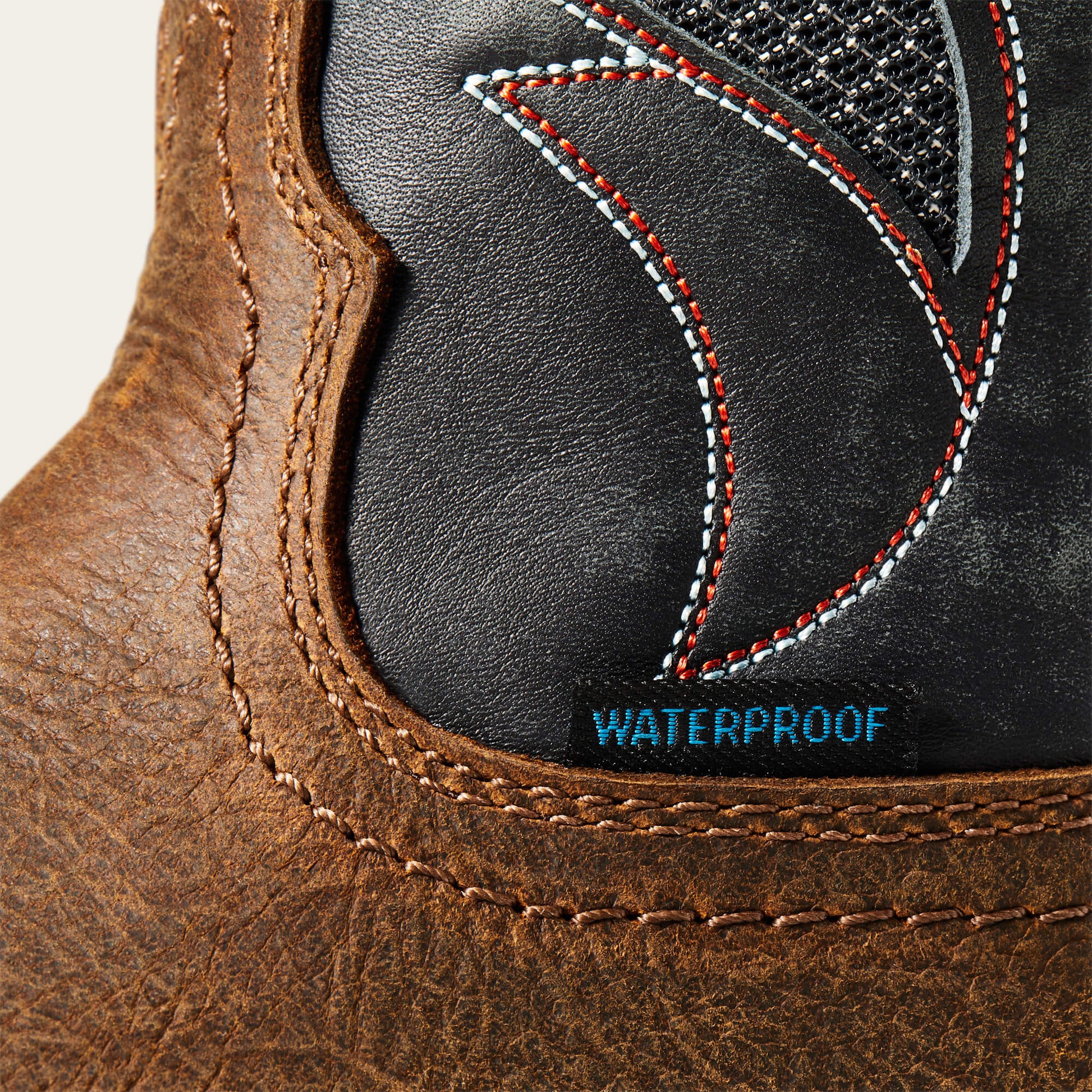 Ariat Wellington Waterproof Work Boot (brown)