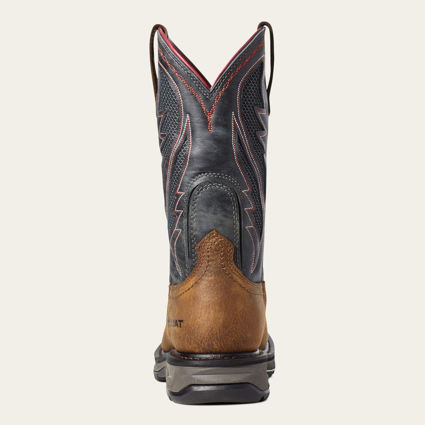 Ariat Wellington Waterproof Work Boot (brown)