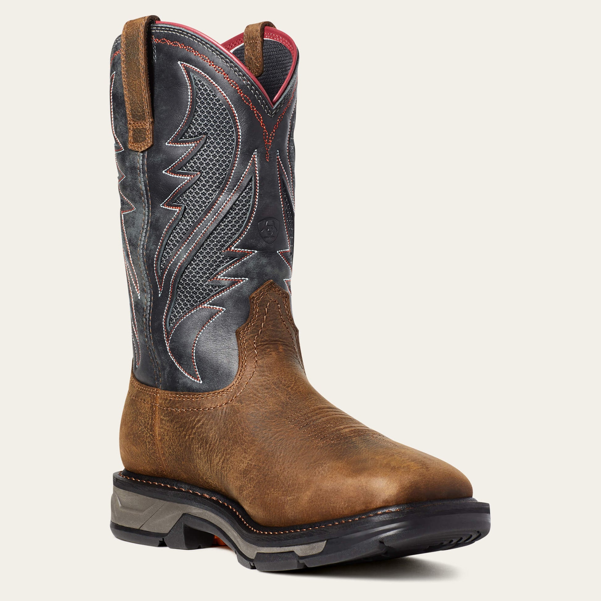 Ariat Wellington Waterproof Work Boot (brown)