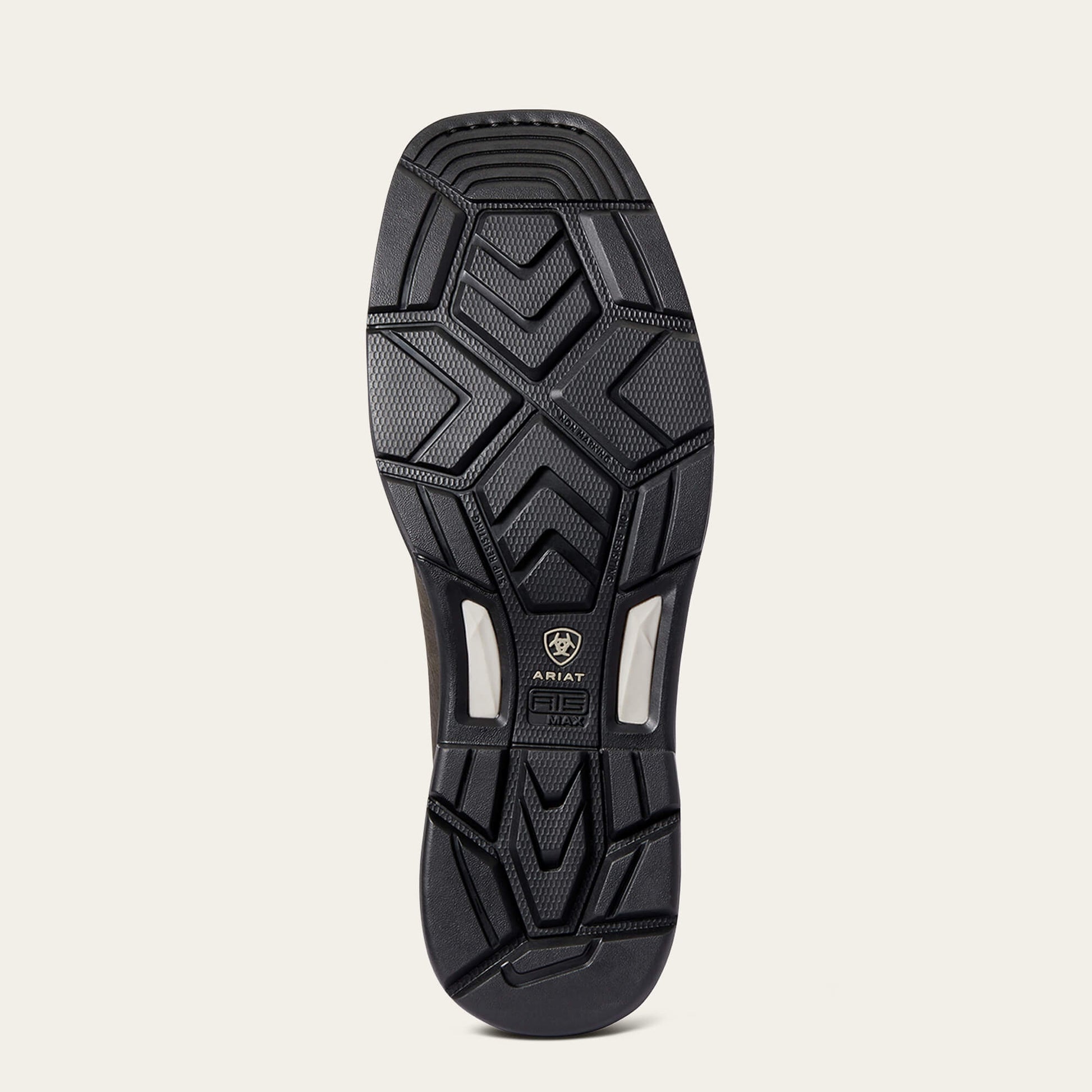10038223 Ariat Dark Brown Slip-On Waterproof Carbon Toe Work Boot