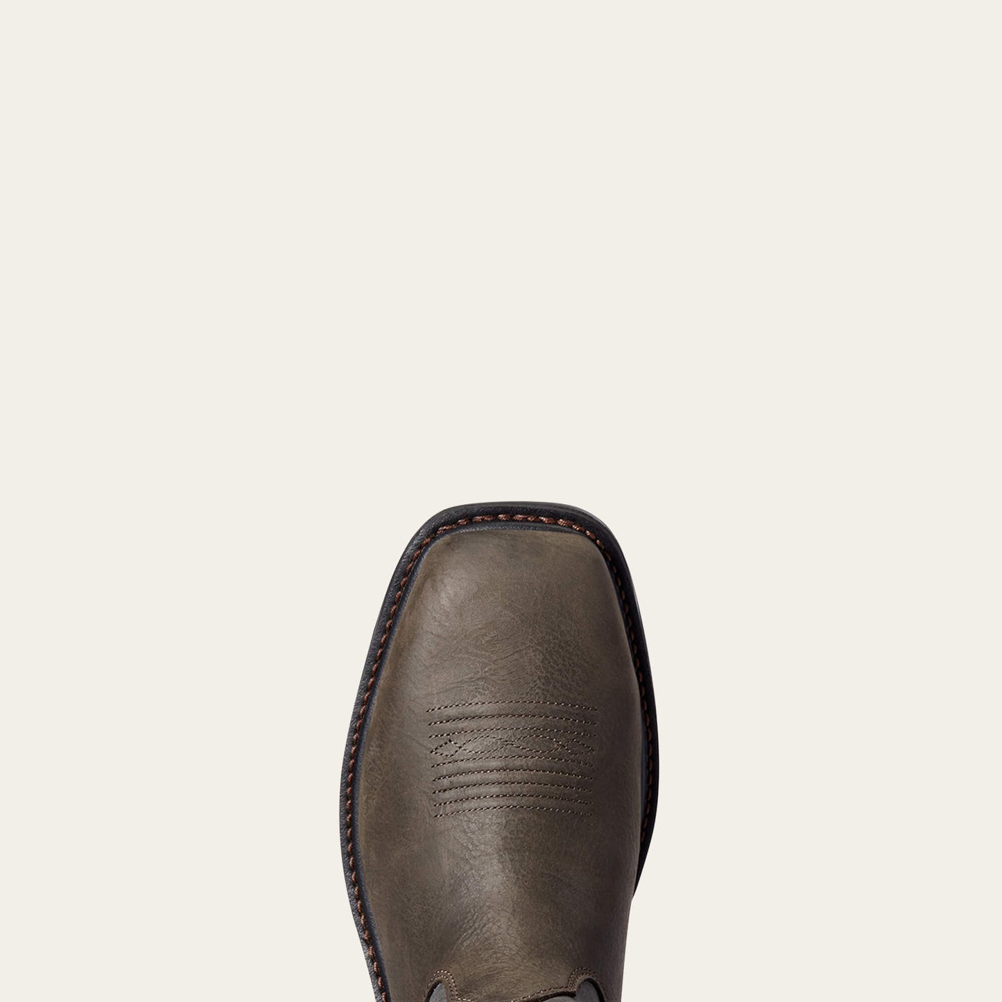 10038223 Ariat Dark Brown Slip-On Waterproof Carbon Toe Work Boot