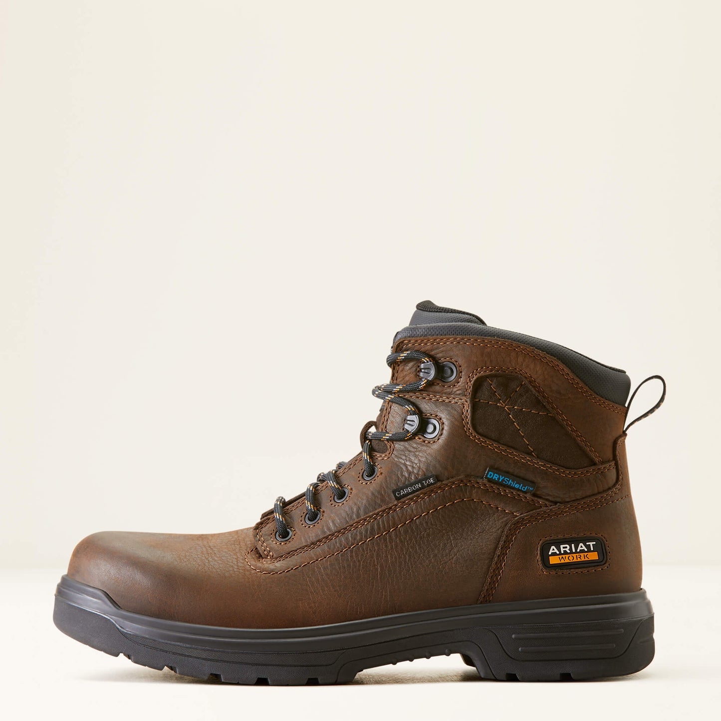 10046861 Ariat 6 Inch Brown Waterproof Carbon Toe Work Boot