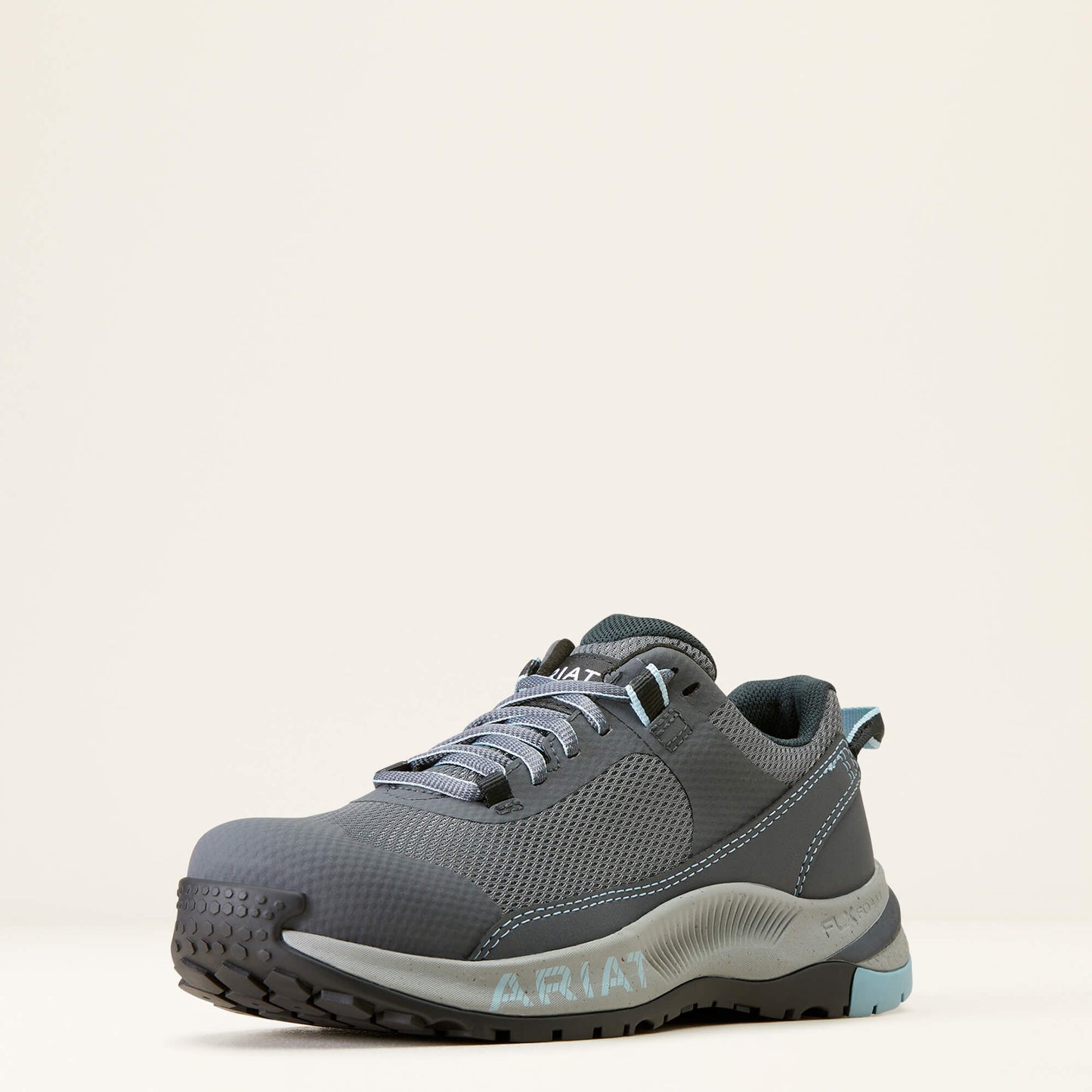 10046878 Ariat Grey Composite Toe Work Shoe