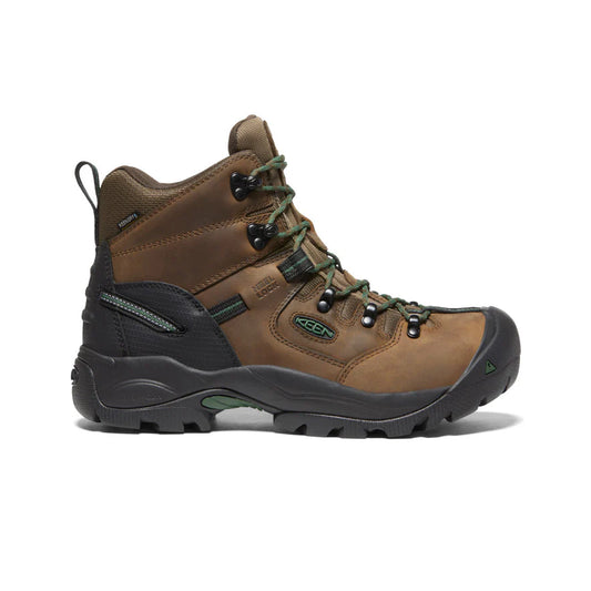 1026892 Keen Pittsburgh 6 inch Carbon Toe Waterproof Boot (Brown)