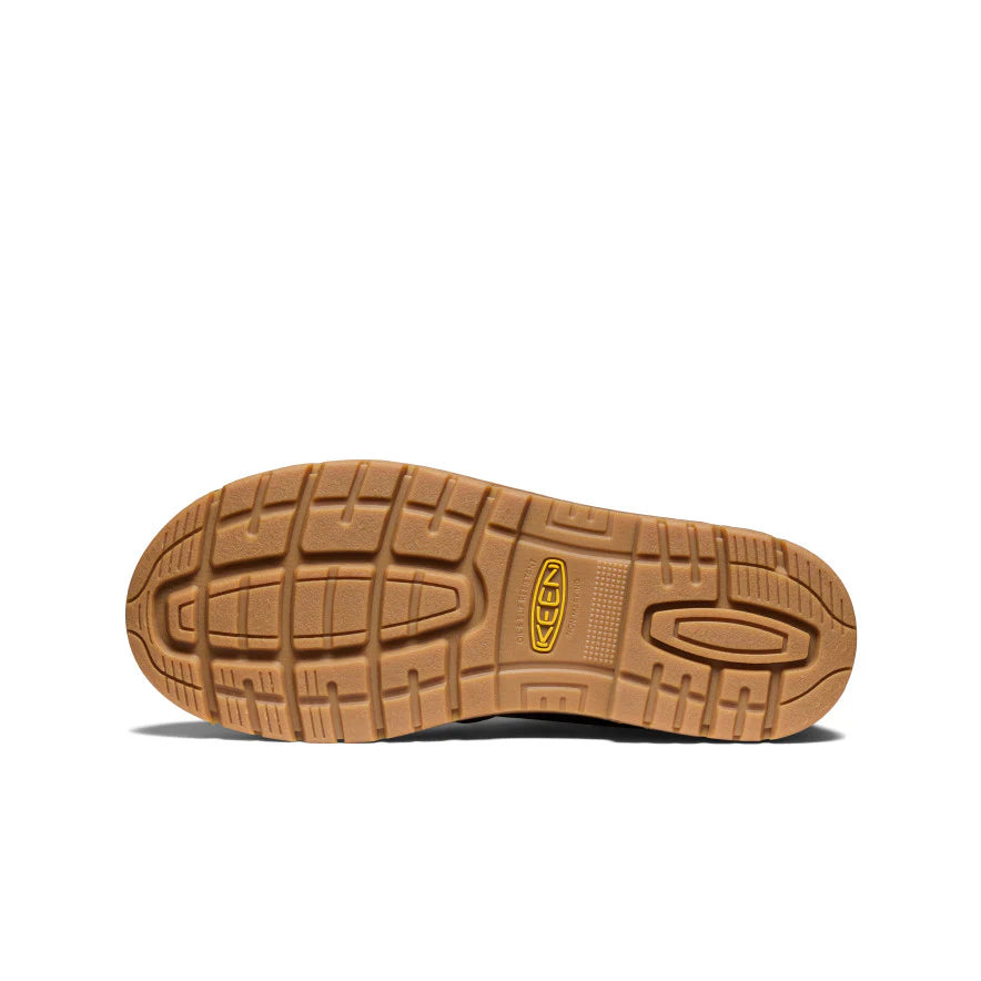 1030647 Keen San Jose Chelsea Aluminum Toe 90° Heel Boot (Brown)