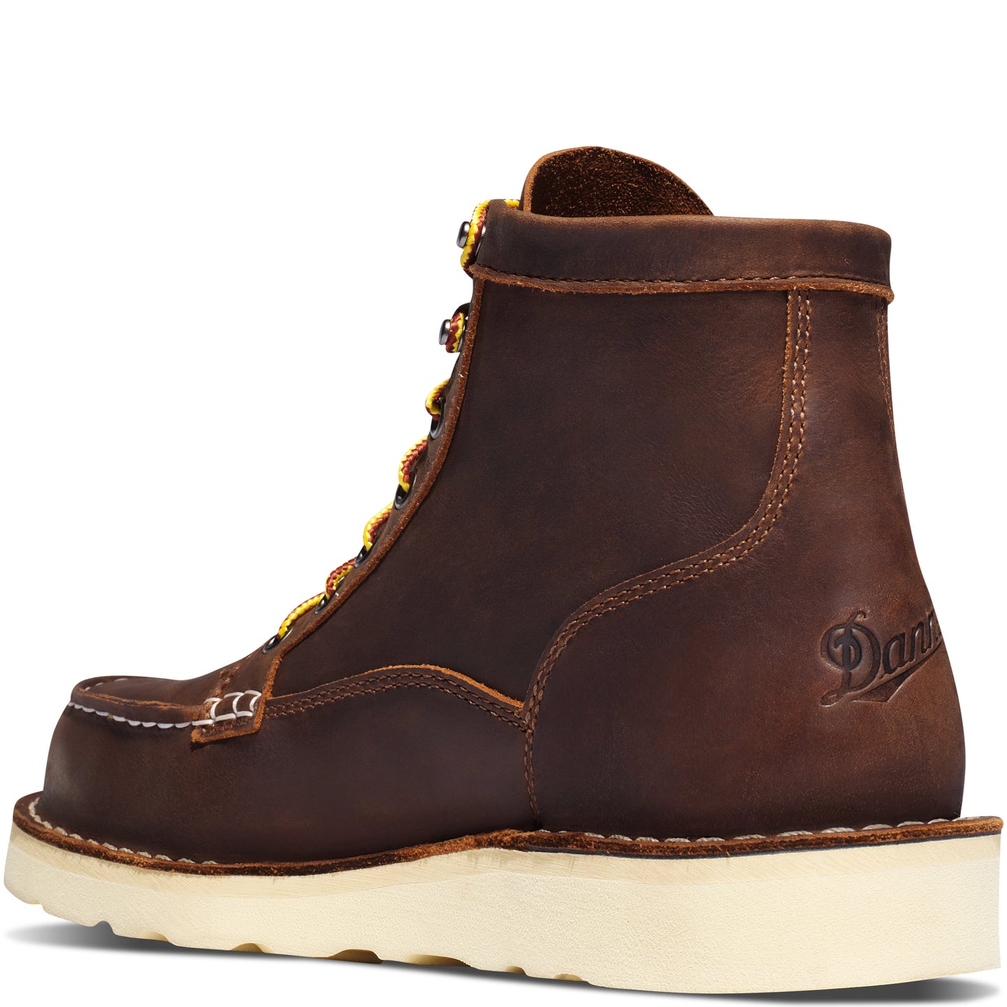 Danner 15564 Bull Run Steel Toe Wedge Boots (Brown)