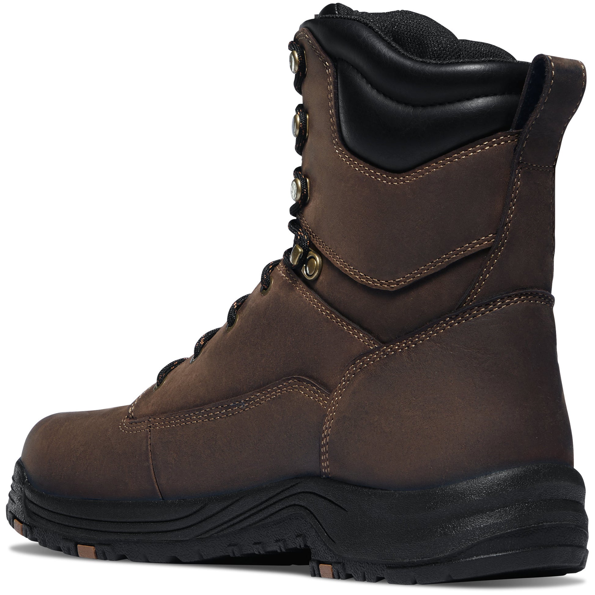 19459 Danner  8 Inch Brown Aluminum Toe