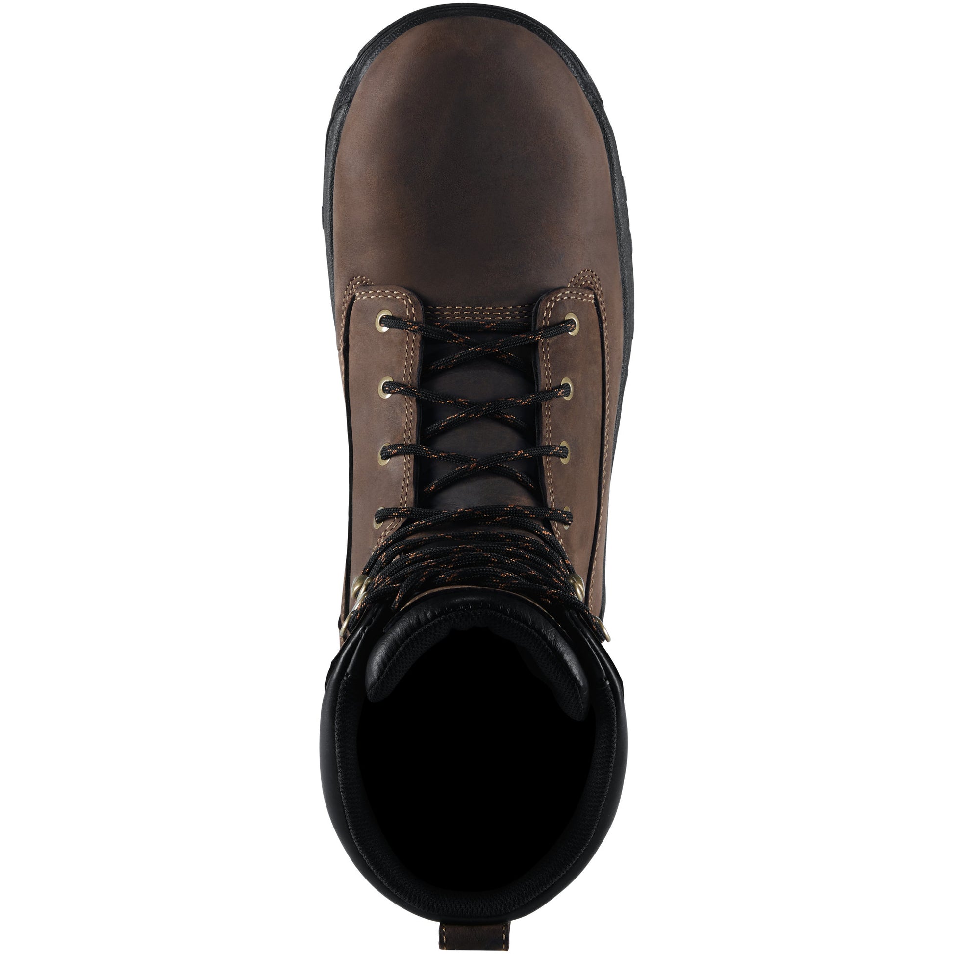 19459 Danner  8 Inch Brown Aluminum Toe