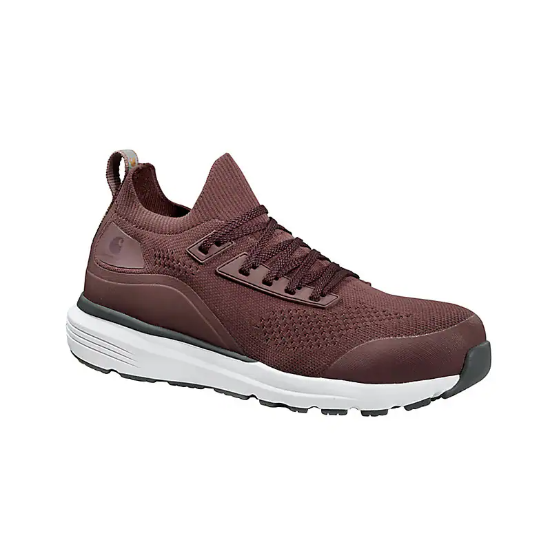 FS2404 WOMEN'S Carhartt NANO TOE KNIT WORK SHOE (burgandy)