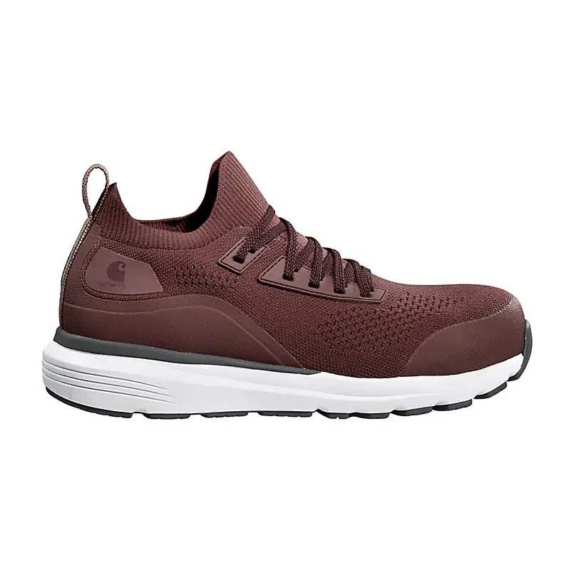 FS2404 WOMEN'S Carhartt NANO TOE KNIT WORK SHOE (burgandy)