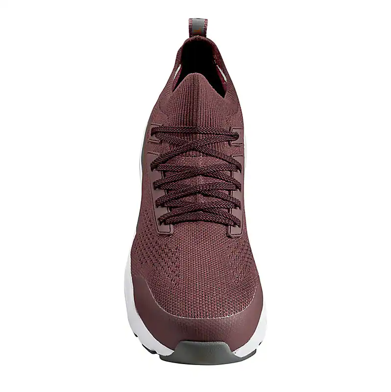 FS2404 WOMEN'S Carhartt NANO TOE KNIT WORK SHOE (burgandy)