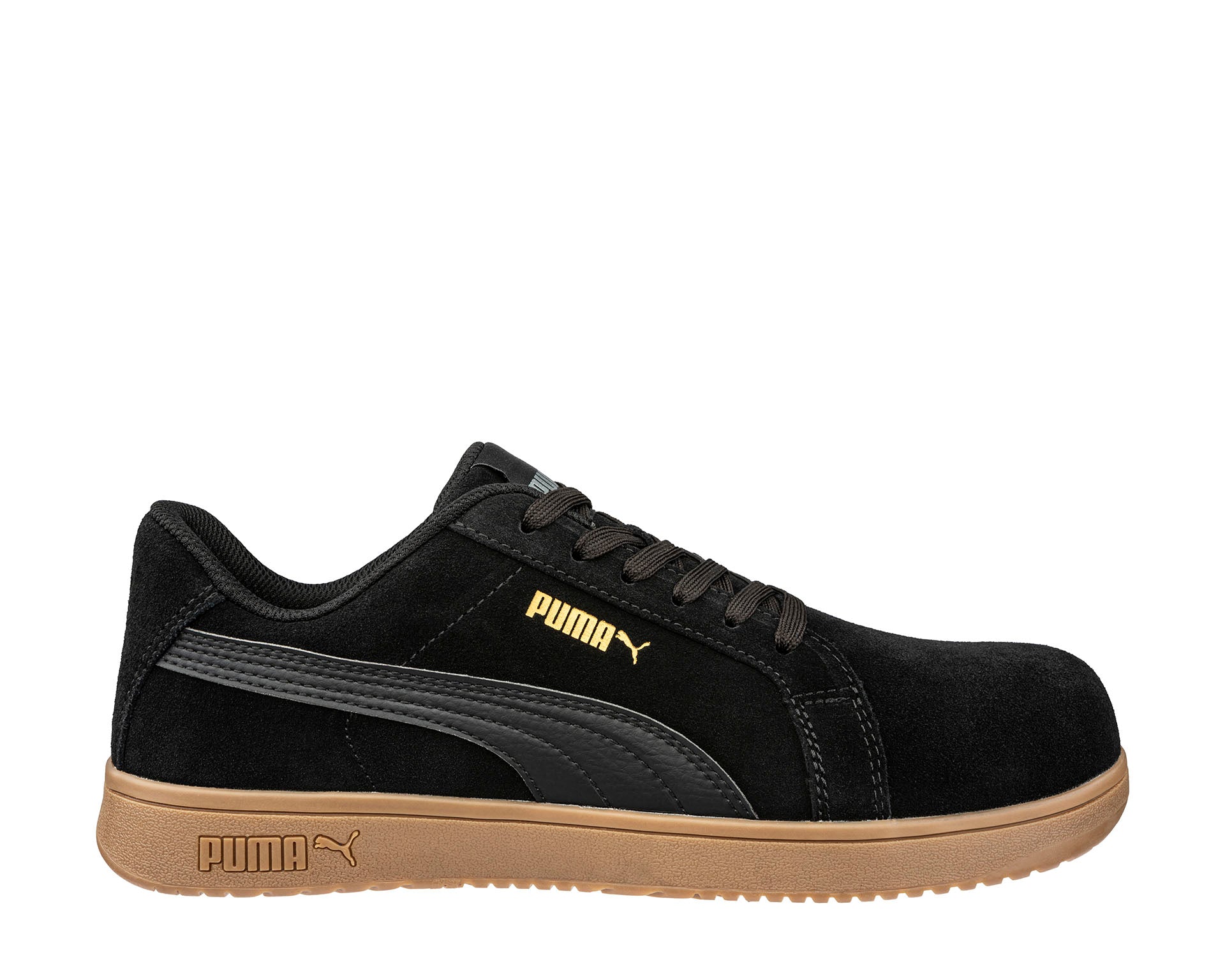 640325  PUMA SAFETY Composite Toe  ICONIC BLK/GUM LOW