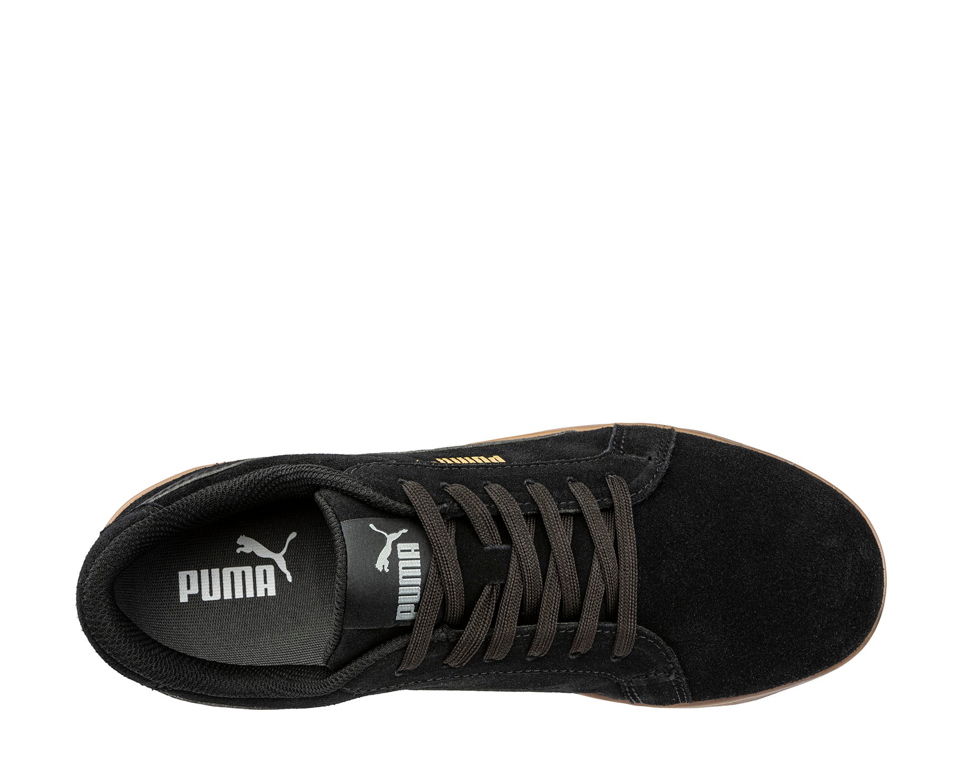 640325  PUMA SAFETY Composite Toe  ICONIC BLK/GUM LOW