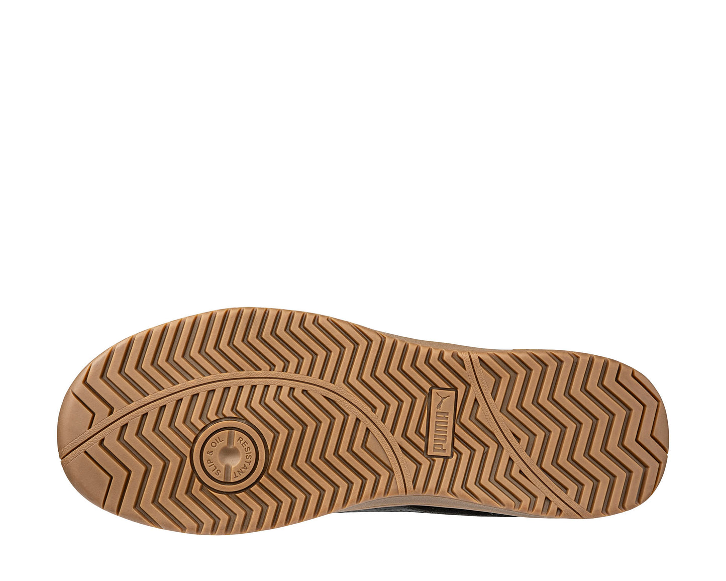 640325  PUMA SAFETY Composite Toe  ICONIC BLK/GUM LOW