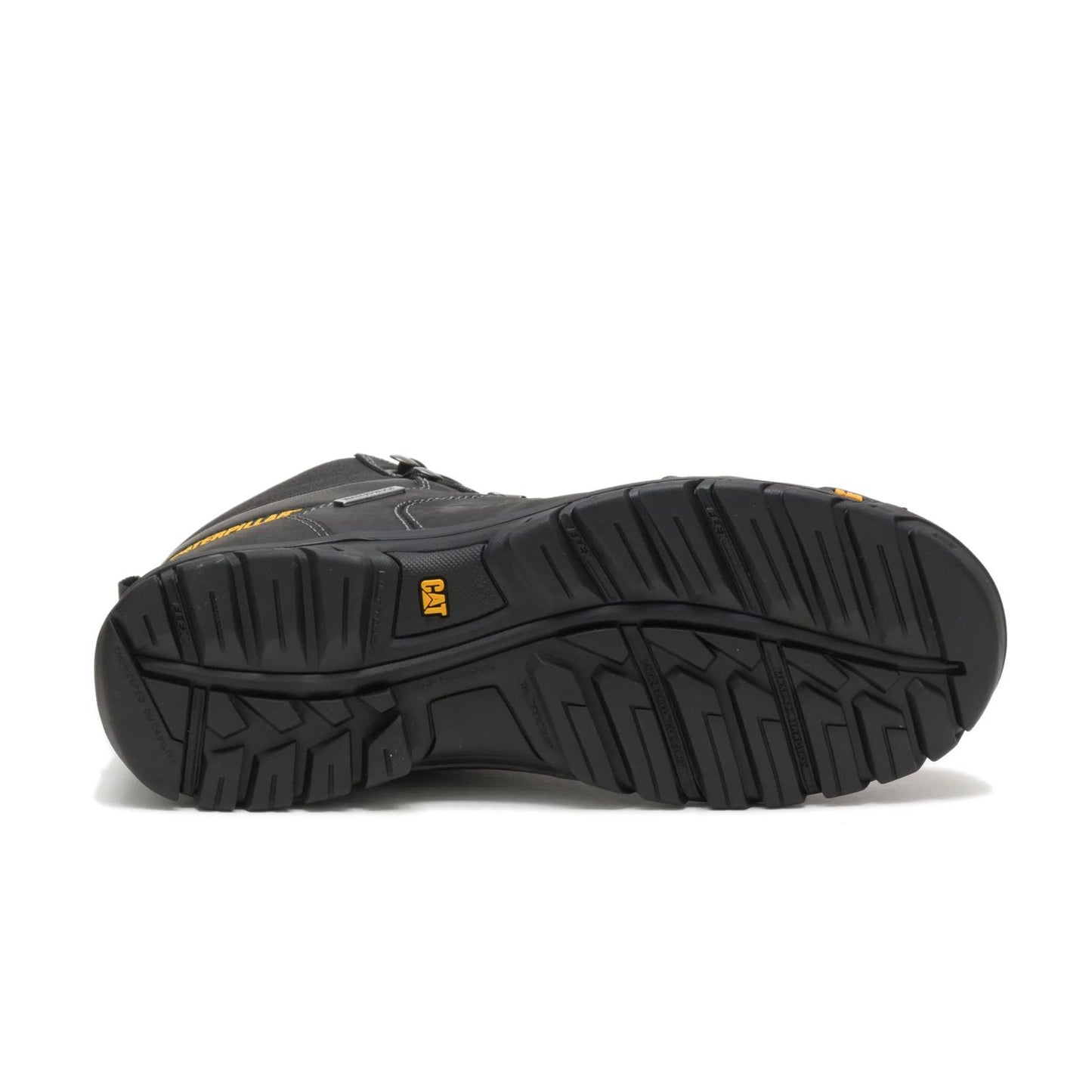 74129 CAT Men's 6 Inch Waterproof Work Boot (Black)