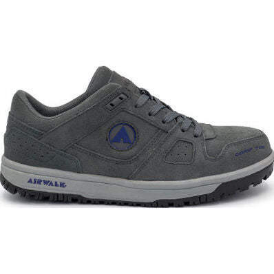 AW6301 AIRWALK MEN'S GREY COMPOSITE TOE WORK SHOE