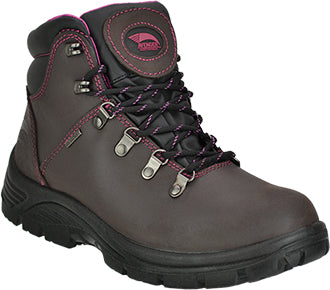 a7675 Women's Avenger Waterproof Hiker Work Boot (Brown)