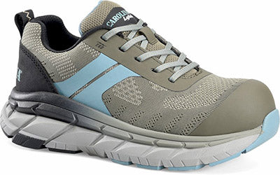 Ca1951 Women's Carolina Composite Toe Work Shoe (Gray)