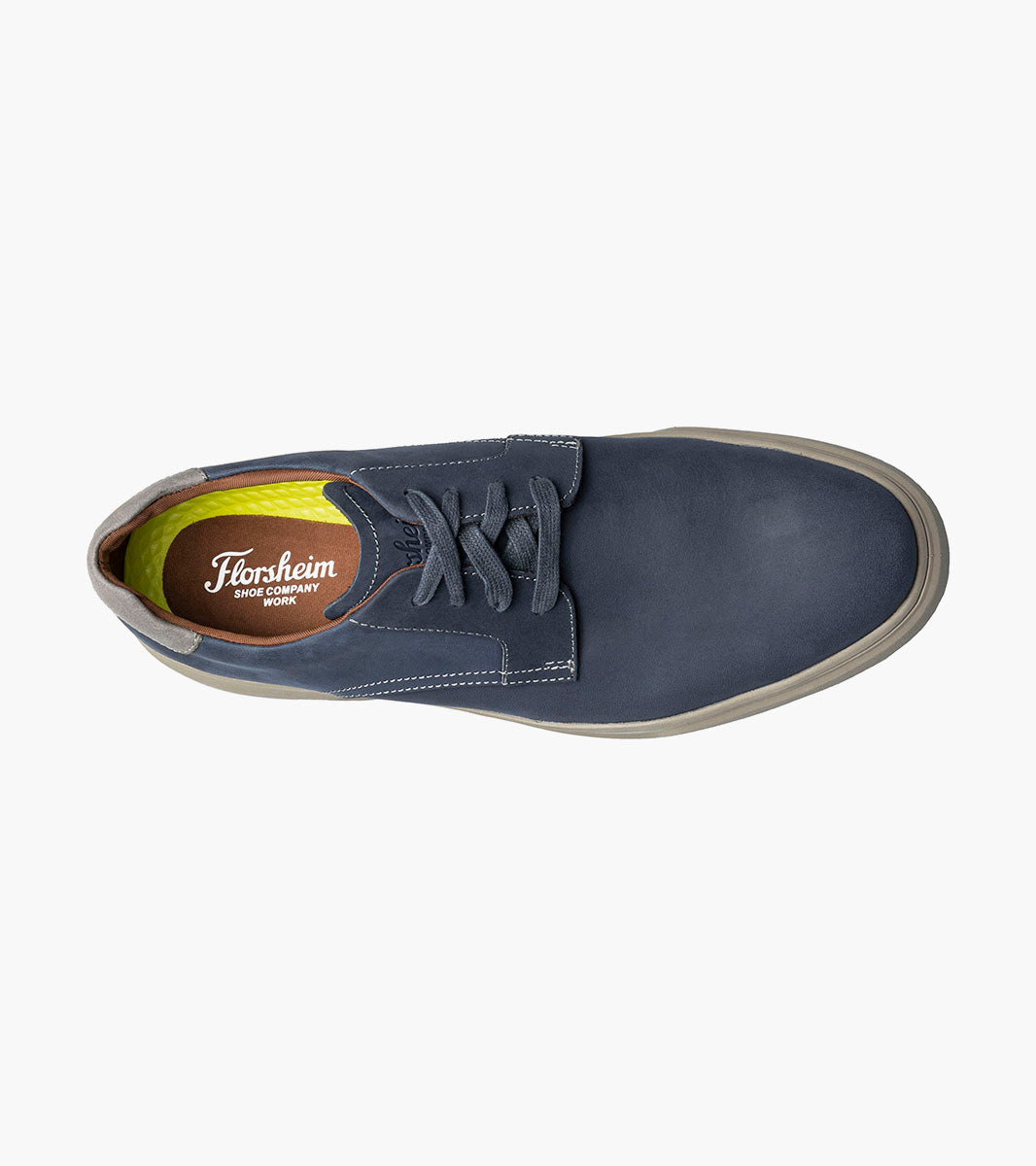 FS2332 Florsheim Steel Toe Work Shoe (Navy)