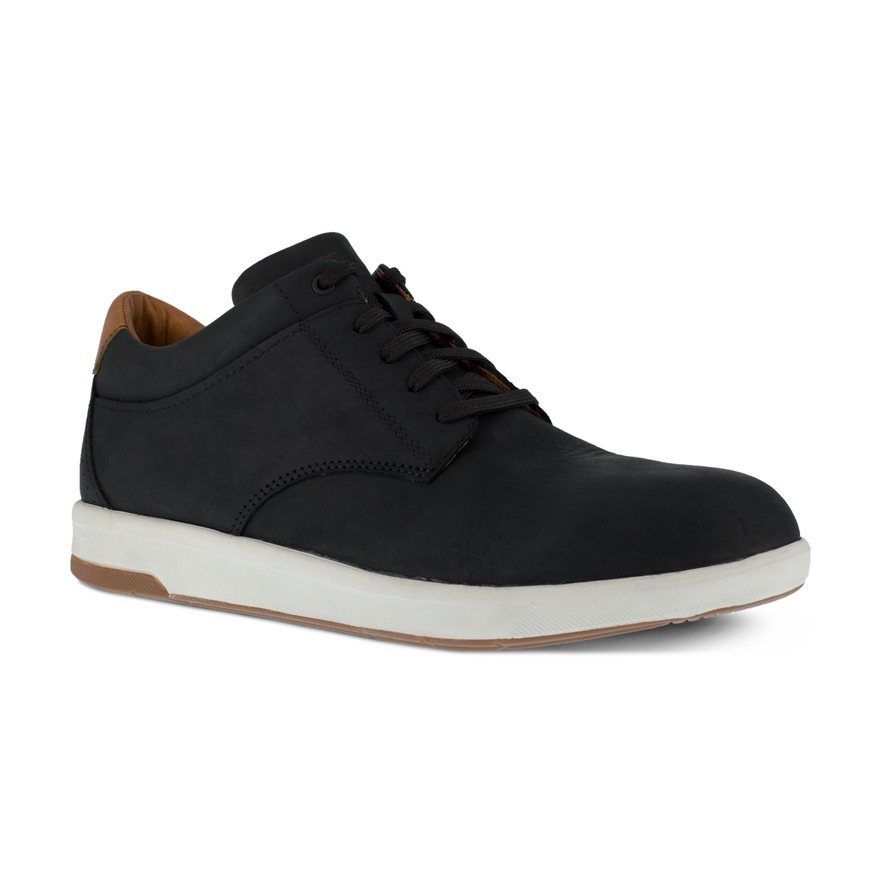 FS2630 Florsheim Steel Toe Work Sneaker (Black)