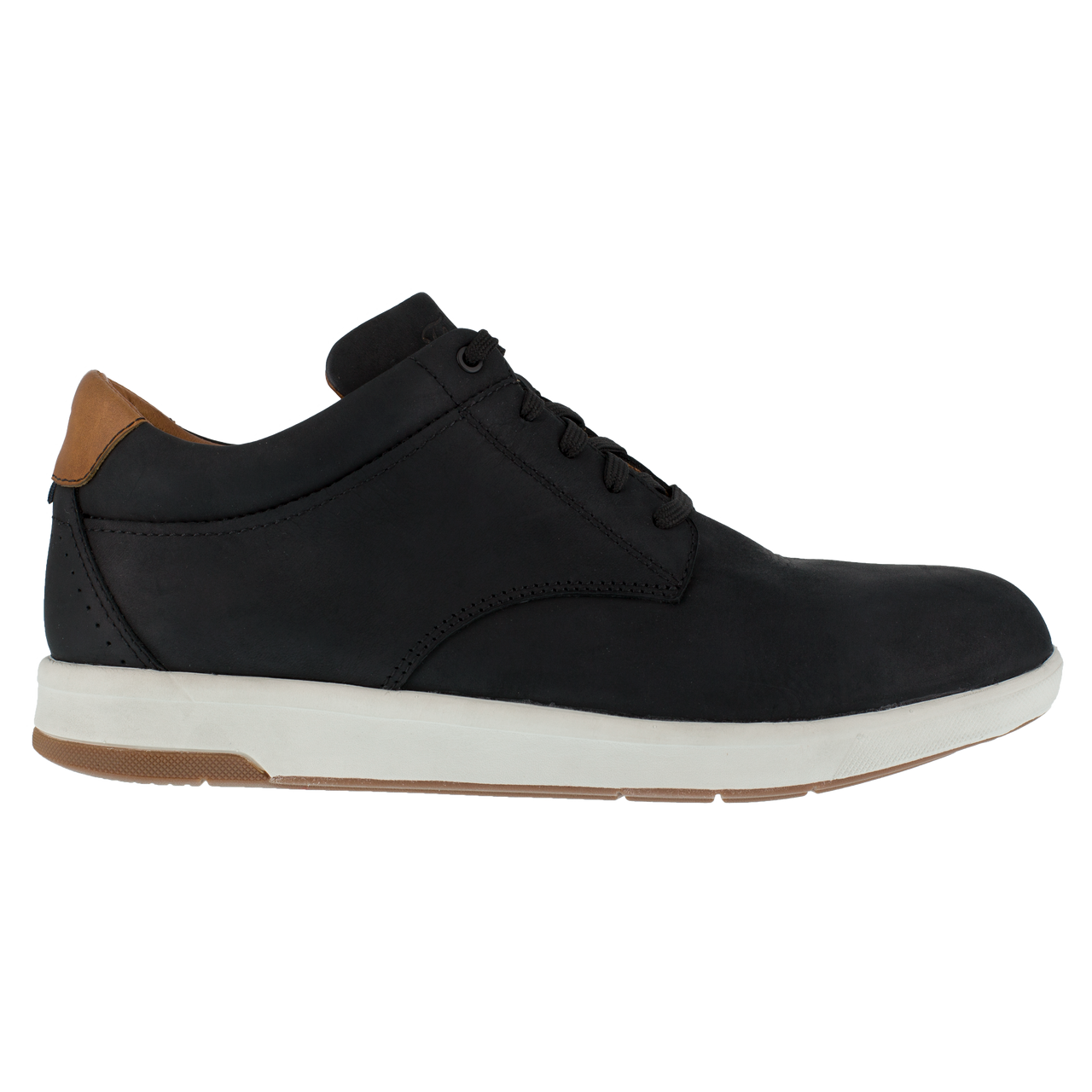 FS2630 Florsheim Steel Toe Work Sneaker (Black)