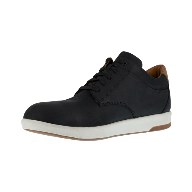 FS2630 Florsheim Steel Toe Work Sneaker (Black)