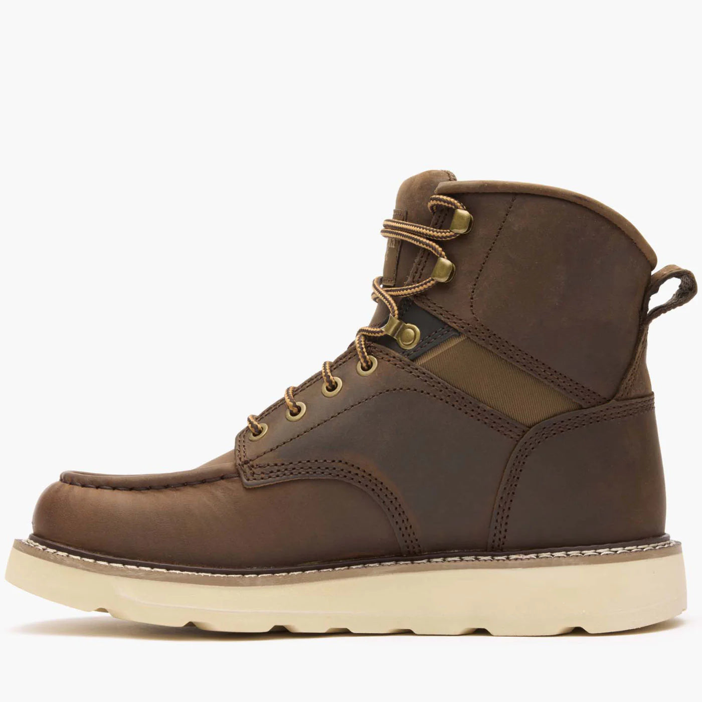 GB00667 Georgia Boot 6 inch Soft Toe Work Boot (Brown)