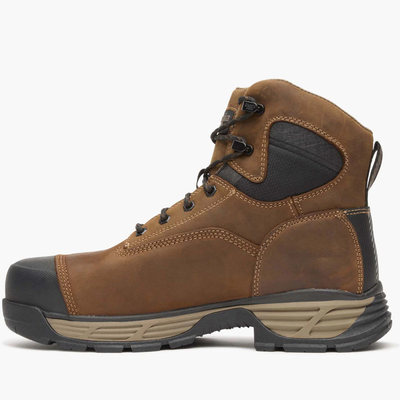GB00679 Georgia Boot 6 Inch, ,Waterproof, Alloy Toe, Work Boot (Brown)