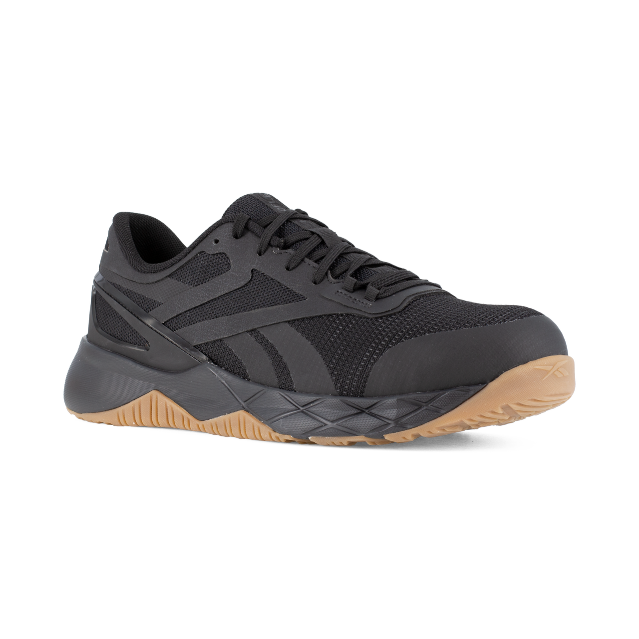 Rb3317 Reebok Nanoflex Work Athletic Composite Toe Shoe - Black