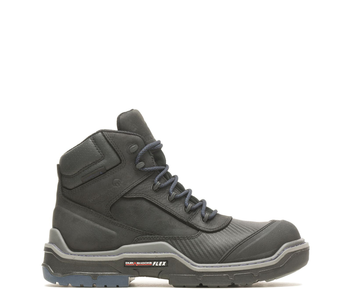 Wolverine W231041 6 Inch Black, Waterproof, Composite Toe Work Boot