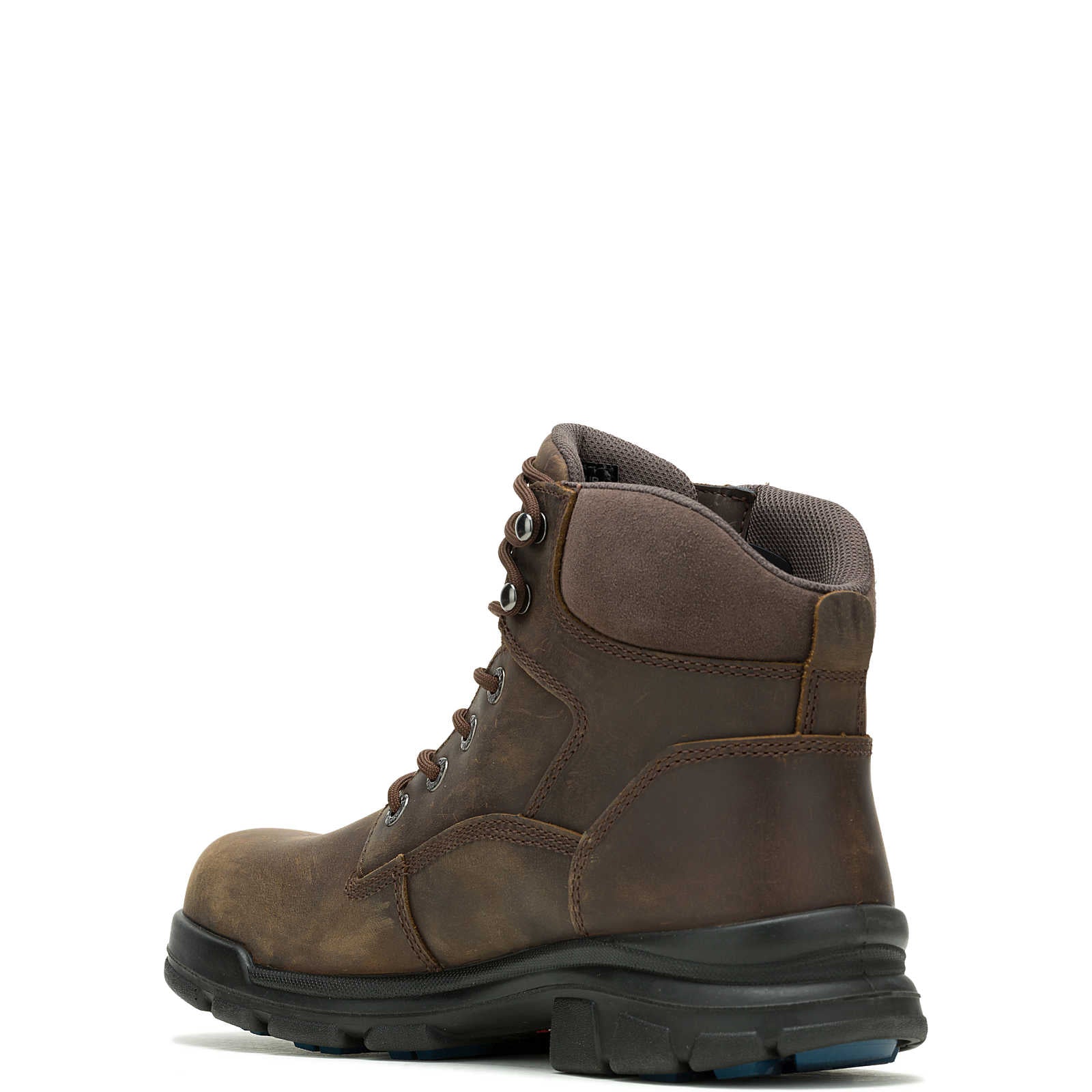W240026 Men's Wolverine DuraShocks SR Icon 6 Inch, Waterproof, Work Boot (Brown)