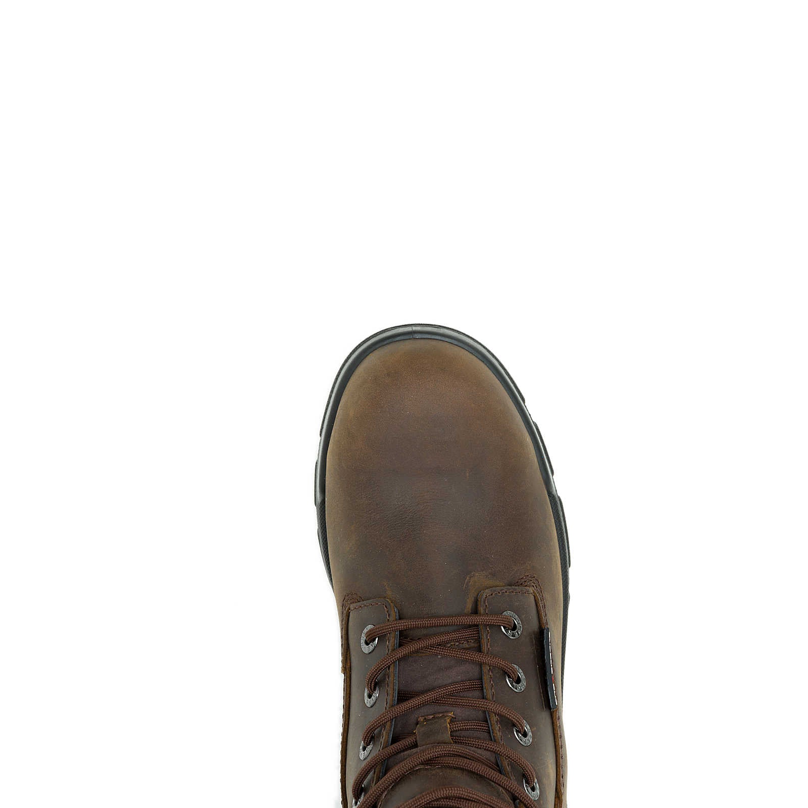 W240026 Men's Wolverine DuraShocks SR Icon 6 Inch, Waterproof, Work Boot (Brown)