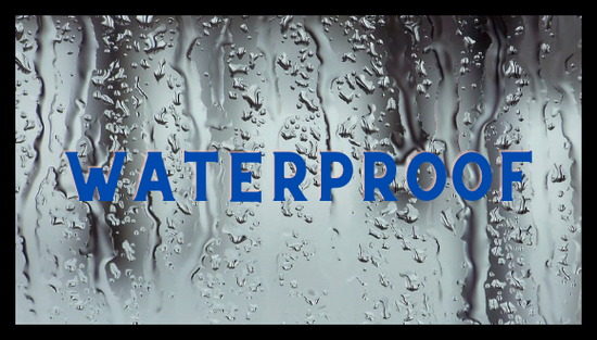 Clickable Banner Promoting Waterproof Boots And Shoes