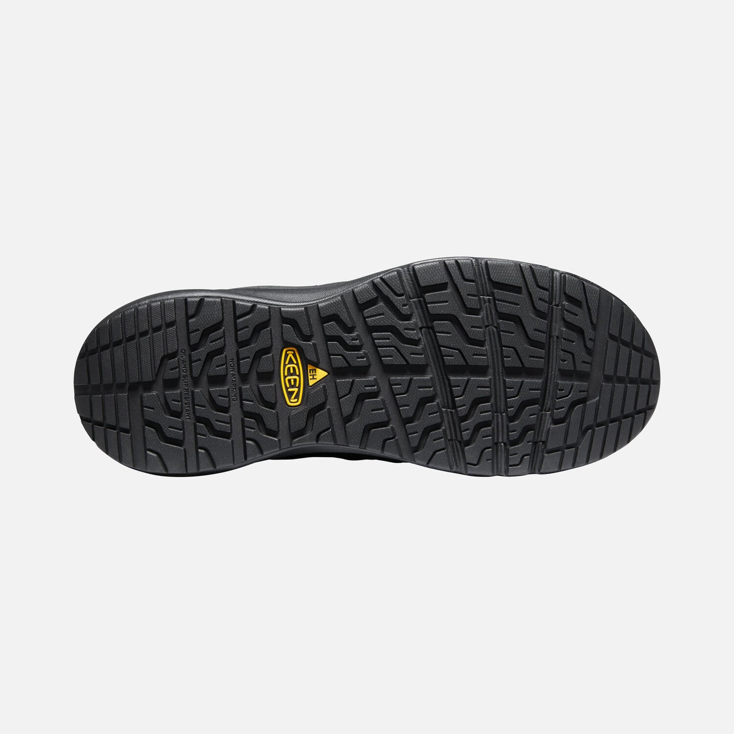 1024586 Keen Carbon Toe Mesh Sneaker (Black)