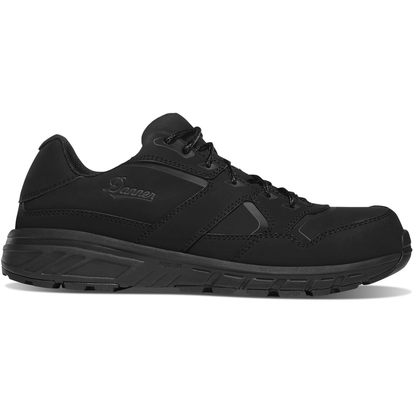 12310 Danner Low Top Non Metallic Toe Sneaker (Black)