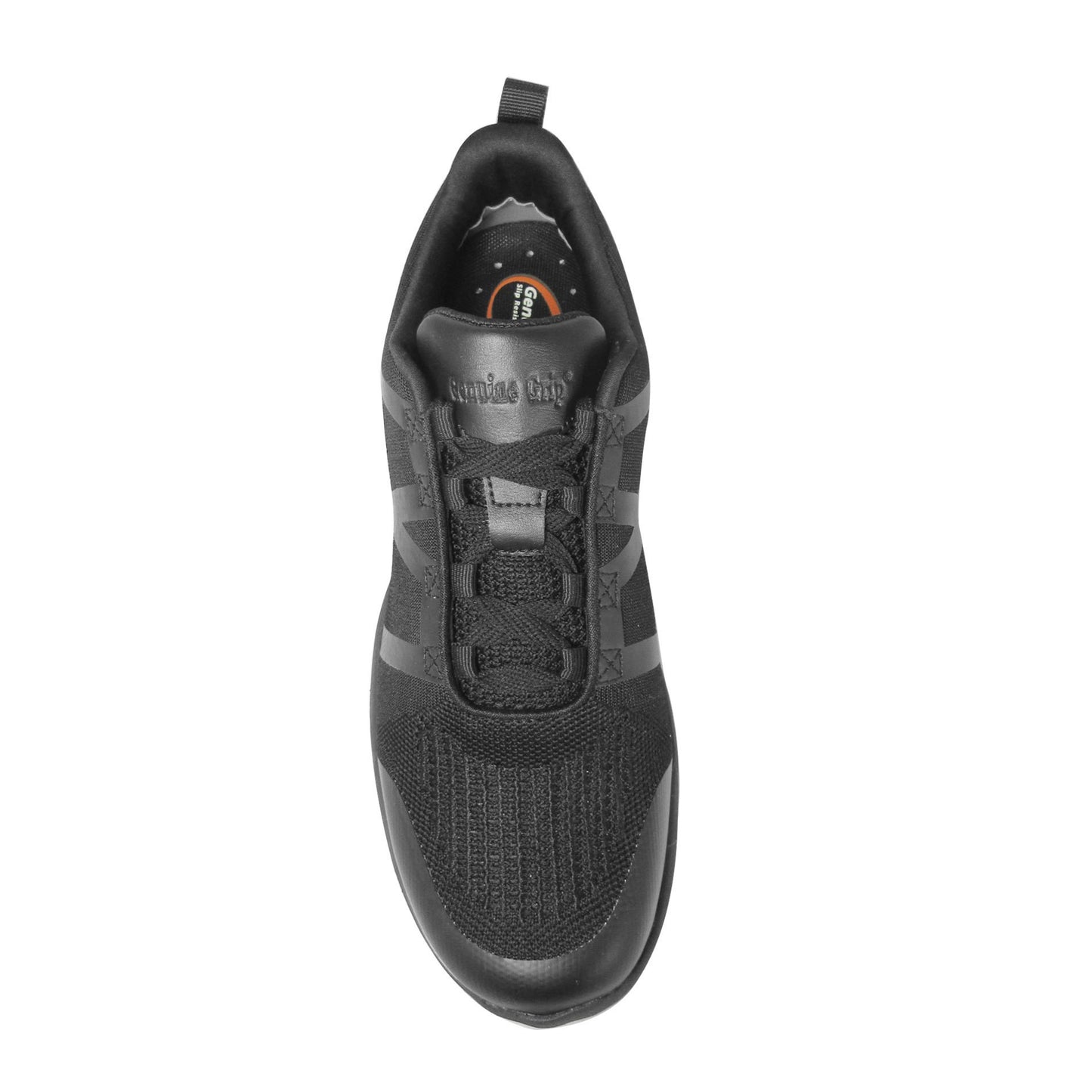 1800 Genuine Grip Mesh Sneaker (Black)