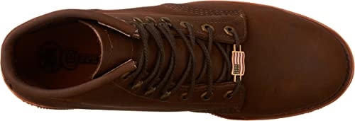 20066 Chippewa 6 Inch Steel Toe Lace-Up Boot (Brown)