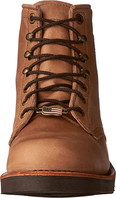 20067 Chippewa 6 Inch Lace Up Boot (Tan)