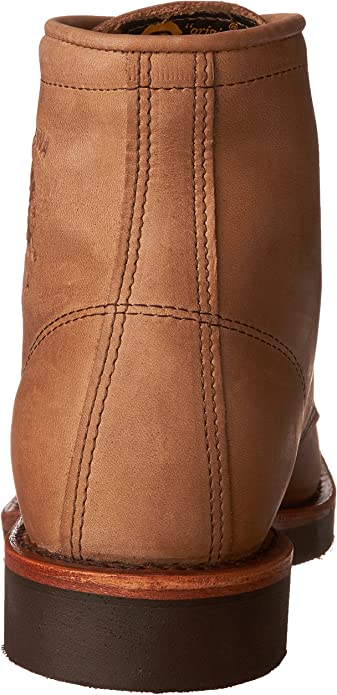 20067 Chippewa 6 Inch Lace Up Boot (Tan)