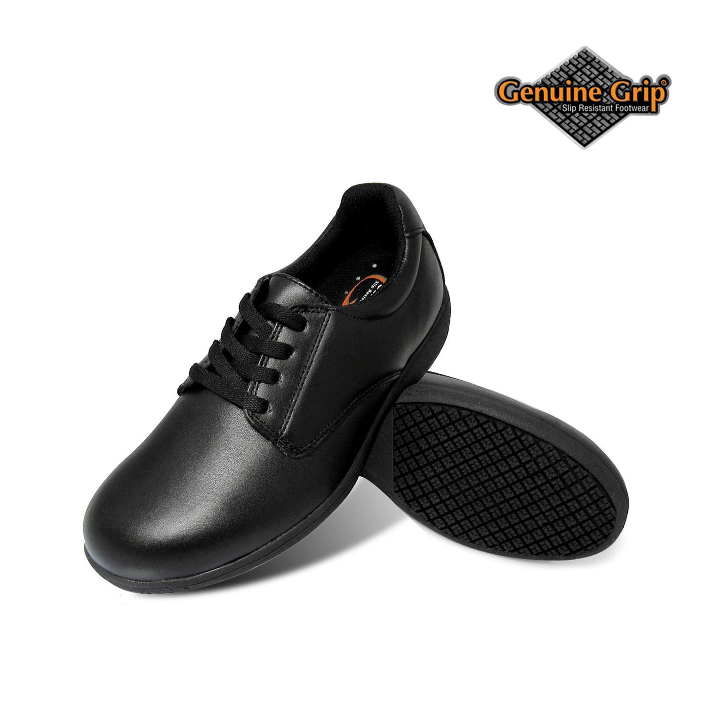 Genuine Grip Slip-Resistant Shoe (Black)