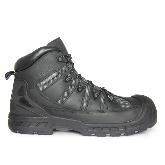 6200 6 Inch Composite Toe Work Boots (Black)