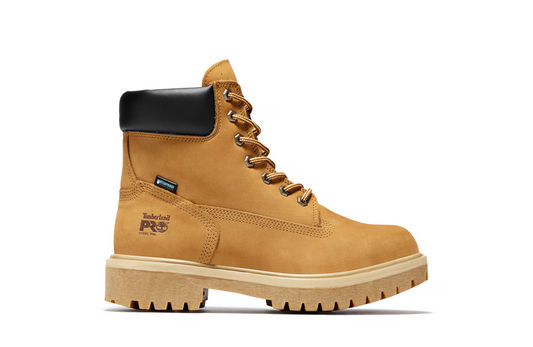 65016 TIMBERLAND PRO DIRECT ATTACH 6 inch  STEEL TOE BOOTS (Wheat)