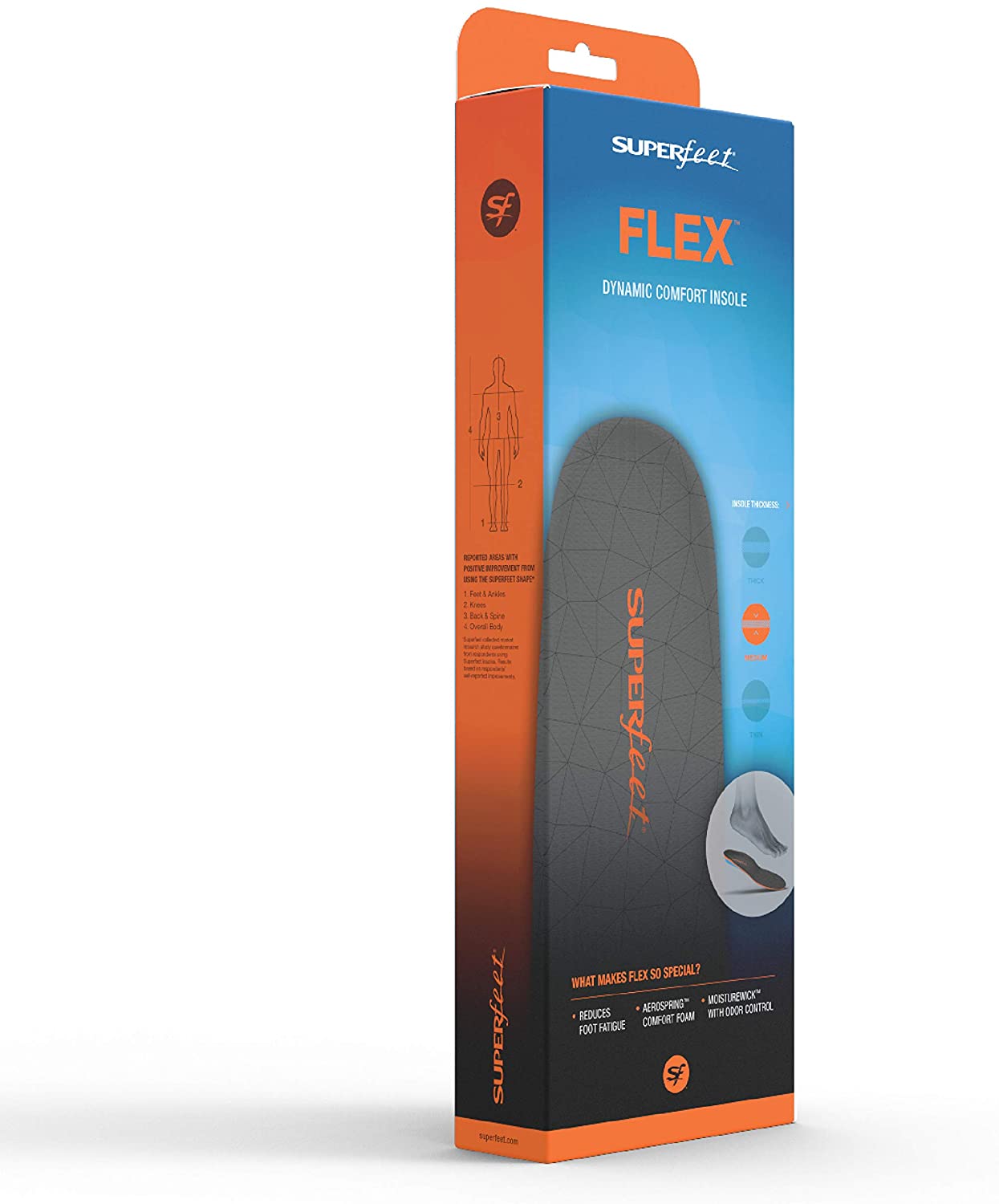 SuperFeet Flex Insole – RjsWorkBoots
