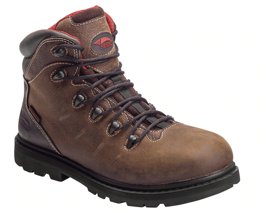 A7645 Avenger 6 Inch Waterproof, Puncture Resistant, Soft Toe Boot (Brown)