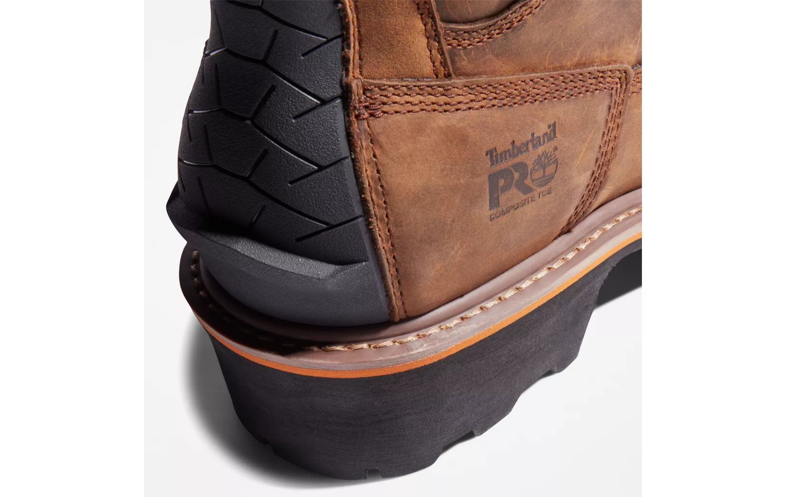 A267H Timberland Logger Composite Toe Waterproof Work Boot (Brown)