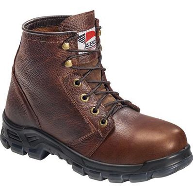 A7921 Avenger 6 inch  Steel Toe Work Boot (Brown)