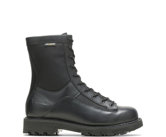 3140 Bates 8 Inch Side Zipper Uniform Boot (Black)